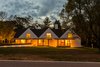 Early evening front yard street view Photo 15 of Gable House modern home