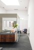 Modern home with Pendant Lighting and Recessed Lighting. Taula House by M Gooden Design | Master Bathroom Photo 15 of Taula House