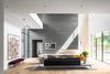 Modern home with Living Room, Light Hardwood Floor, Chair, and Recessed Lighting. Taula House by M Gooden Design | Living Room Photo 18 of Taula House