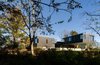 Rear Facade overlooking the wetlands Photo 9 of Watermill House modern home