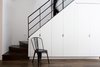 Stair with Storage underneath Photo 5 of Brooklyn Row 2 modern home