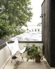 Modern home with Outdoor and Small Patio, Porch, Deck. Parents' Balcony Photo 15 of Brooklyn Row 1