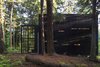 The cedar siding was treated with an Auson Black Pine Tar Stain. Photo 5 of Lightbox modern home