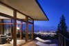 Modern home with Outdoor and Small Patio, Porch, Deck. View of the city from upper deck Photo 12 of Council Crest Residence