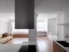 The entire apartment is one singular continuous space. Photo of KT Apartment modern home
