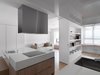 Objects and form are kept to its simplest state. Photo 4 of KT Apartment modern home