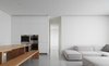 A neutral ambience that captures the basic living quality: light, space, and materiality. Photo of The Element Apartment modern home