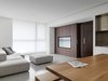 Wood and fabric are selected to punctuate or merge with the space. Photo 2 of The Element Apartment modern home