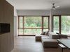 Living space with lush forest view. Photo of H Residence modern home