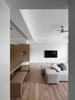 View of living space through the corridor. Photo 7 of H Residence modern home