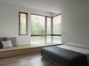 Tatami daybed integrated with the window. Photo 9 of H Residence modern home