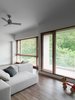 Lounge with greenery scene. Photo 4 of H Residence modern home