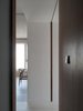 Modern home with Hallway and Light Hardwood Floor. A Glimpse of Study. Photo 12 of W Residence
