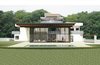 East Elevation Photo of Brittany House modern home