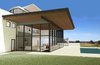 South Elevation Photo 2 of Brittany House modern home