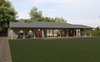 South Elevation Photo of Ha-Smith House modern home