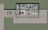 Floor Plan Rendering Photo 4 of Ha-Smith House modern home