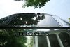 Modern home with Exterior, Airstream Building Type, Metal Roof Material, Metal Siding Material, and Curved RoofLine. Gogo, Exterior / Original Argosy emblems were repainted to match the sleek aesthetic. Photo 2 of Gogo, the 1974 Argosy
