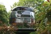 Modern home with Exterior, Airstream Building Type, Metal Roof Material, Metal Siding Material, and Curved RoofLine. Gogo, Exterior / We updated the tail lights from the bulky traditional Argosy models. It gives the back a cleaner, ultra slick appearance. Photo 14 of Gogo, the 1974 Argosy