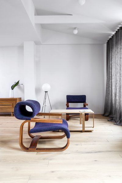 Armchair designed by Jan Bocan (1972)