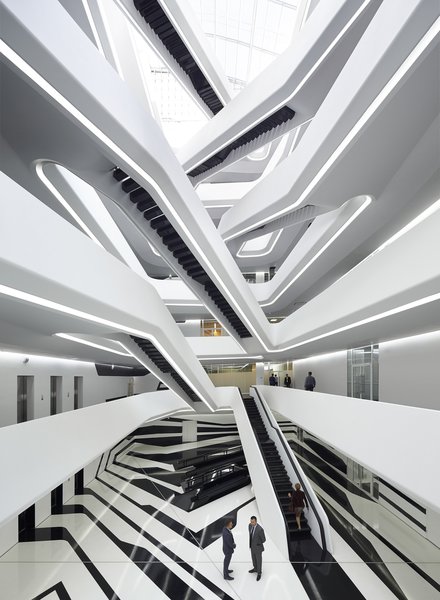 Dominion Office Building Interior