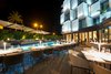 Modern home with Outdoor, Decking Patio, Porch, Deck, Swimming Pools, Tubs, Shower, Wood Patio, Porch, Deck, and Large Patio, Porch, Deck. Opened in July 2017, Sir Joan is the first Sir Hotel property to operate in Spain. The 38-room hotel is situated in the center of Ibiza, overlooking the historic town center and neighboring ports. Photo of Sir Joan Hotel