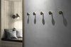 Modern home with Storage Room. The plaster applied to the walls was kept "slightly rough" to reflect the tones of the mountains, once again echoing the local topography. Photo 7 of Hotel Bühelwirt