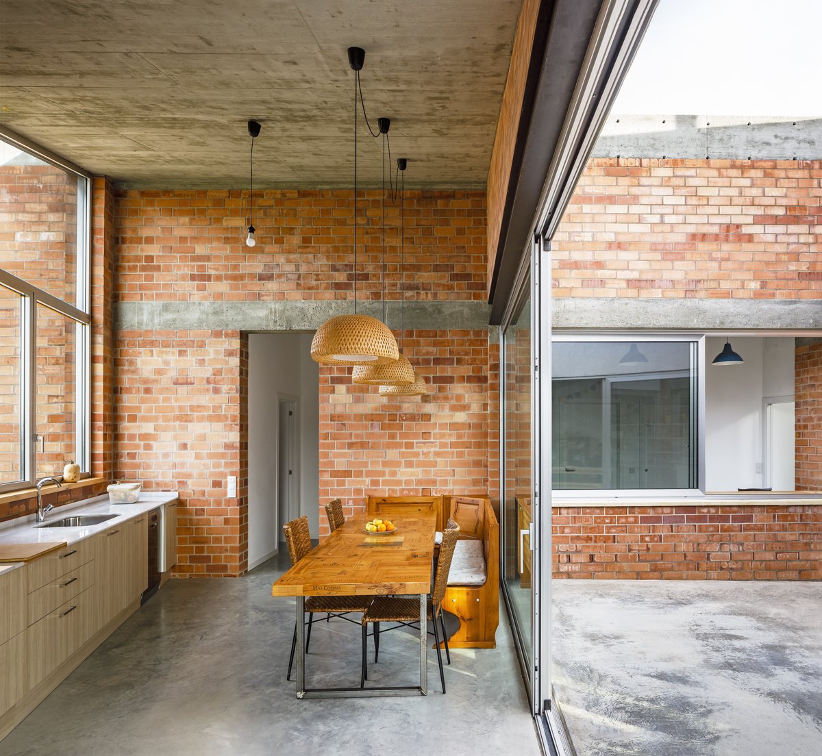 Photo 5 of 12 in This Low-Impact Home Links a Family Closer to Each ...