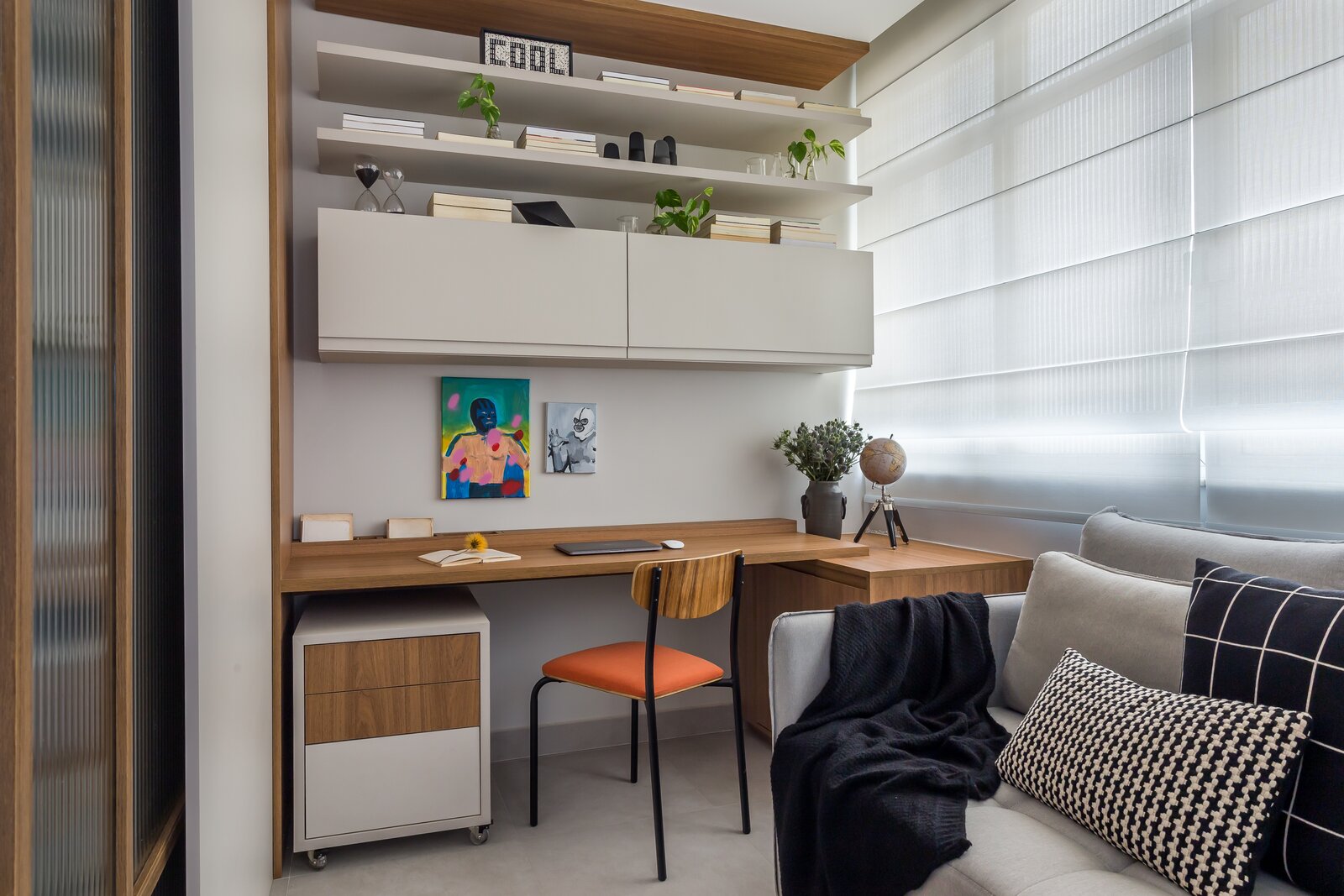 View of Photo 7 of 13 in This Apartment Renovation Was Meant as a Rental. The ...