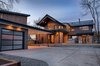 Detached garage, outdoor grill and patio, perfect for summer entertaining. Photo 11 of Modern Barn Revival modern home