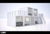 3D Container Office Design - Workbox Photo of Creative Workbox modern home