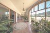The north-facing sunroom passively heats the home Photo 4 of underground house modern home