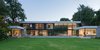 Full House view from the garden Photo of Lords House modern home
