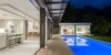 Pool and kitchen flow Photo 2 of Lords House modern home