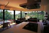 Living room and the kitchen island Photo 2 of House J2 modern home