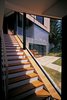 Stairs that connect the ground floor and basement floor Photo 6 of House J2 modern home
