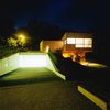 Entrance in he house and the garage Photo 4 of House K modern home