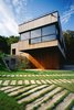 View of the house from the backyard Photo 5 of House K modern home