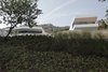 View of the house from the garden Photo of House U modern home