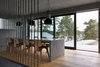 Dining area / industrial lamps from a factory close to Prague, Czechoslovakia (1930's) Photo 5 of villAma modern home