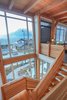 Timber Frame Staircase Feature Photo 6 of Sea to Sky's 1st ENERGY STAR New Home modern home