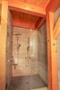 Master Bath Shower features Concrete Retaining Wall Photo 5 of Sea to Sky's 1st ENERGY STAR New Home modern home