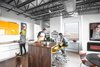 Family kitchen/dining Photo of Studio GoodLight modern home