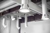 customized solatube lighting with original steel bridge girders Photo 13 of Studio GoodLight modern home