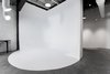 Studio cyclorama wall Photo 18 of Studio GoodLight modern home