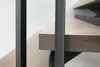 Modern home with Staircase, Wood Tread, and Metal Railing. Stair detail Photo 10 of East 9th House