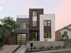 Exterior at Dusk Photo 7 of East 9th House modern home