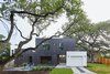 Modern home with Exterior, Stucco Siding Material, Wood Siding Material, Flat RoofLine, and House Building Type. ADU Exterior Photo 13 of Chelsea ADU