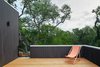 Modern home with Exterior, Wood Siding Material, Small Home Building Type, and Flat RoofLine. Rooftop Deck Photo 12 of Chelsea ADU