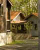 The home features a natural palette of materials: salvaged plank wood, stucco and metal. Photo 2 of Columbia Gorge House modern home